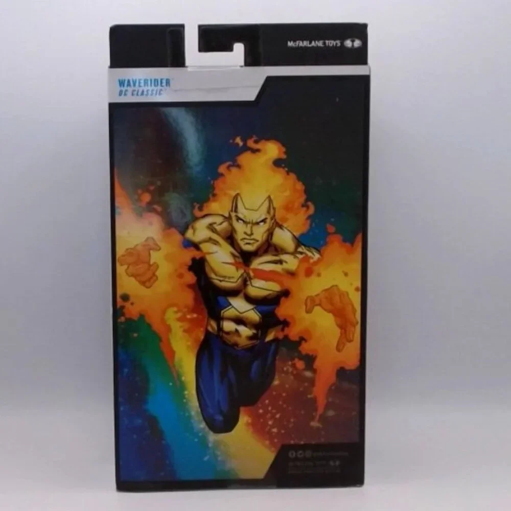 McFarlane Toys DC Comics Waverider 7